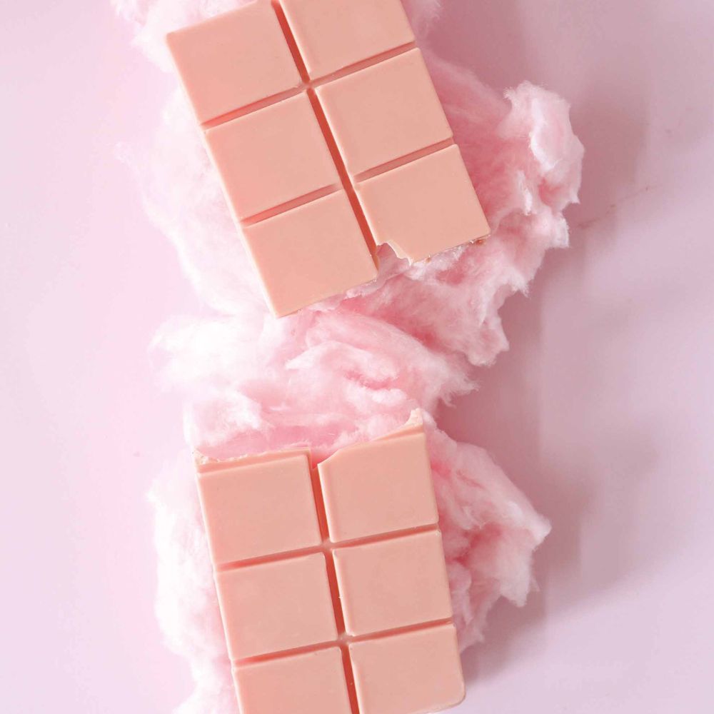 Recette tablette chocolat barbe à papa - ScrapCooking